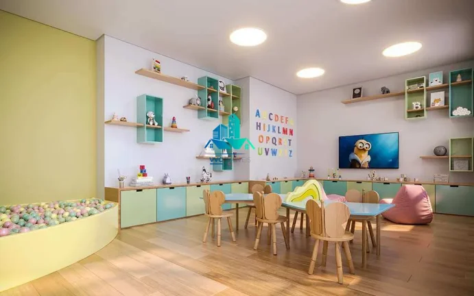 Imagem Apartamento Moderno com Suíte e Lazer Completo