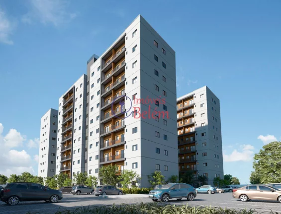 Parque das Águas Apt 3/4 c/ suíte e varanda em Belém