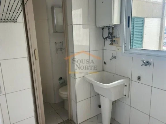 Imagem Apartamento 83m², dispõe de 3 dormitórios, sendo 1 suite, armários planejados, sala para dois am...