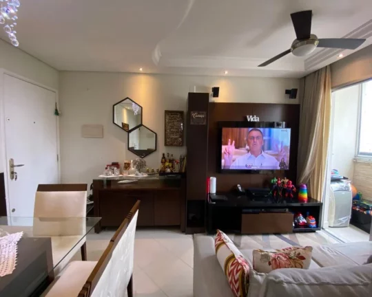 Imagem Apartamento com 2 Quartos à venda, 50m² - Jardim Esmeralda