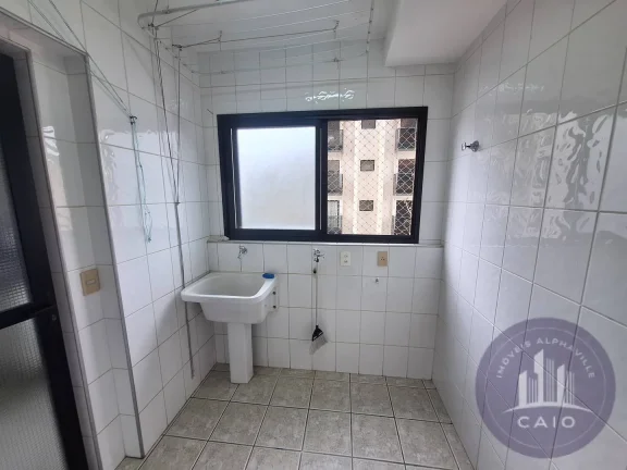 Imagem Apartamento com 3 dormitórios para alugar,166m² por R$ 8.450/mês-Alphaville