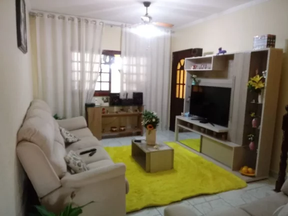 Imagem Sobrado com 3 dormitórios à venda, 203 m² por R$ 450.000,00 - Jardim Odete - Poá/SP