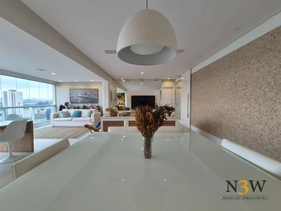 Imagem Apartamento à venda na Vila Leopoldina São Paulo SP com 3 suítes, escritório, 2 vagas de garagem e 142m²