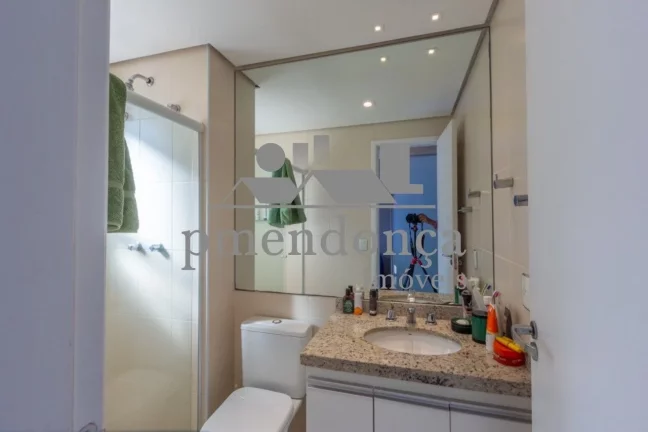 Imagem Apartamento na Vila Romana com 3 suítes e 3 vagas, 153m²