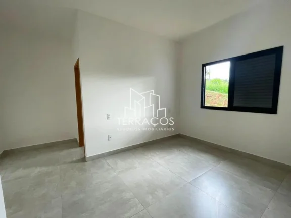 Imagem CASA TÉRREA NOVA À VENDA NO CONDOMÍNIO HORIZONTE AZUL II COM 3 SUÍTES, EM ITUPEVA/SP