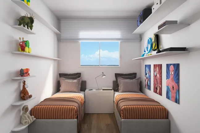Imagem Excelentes apartamento de 2 quartos em uma região privilegiada de Sapucaia do Sul