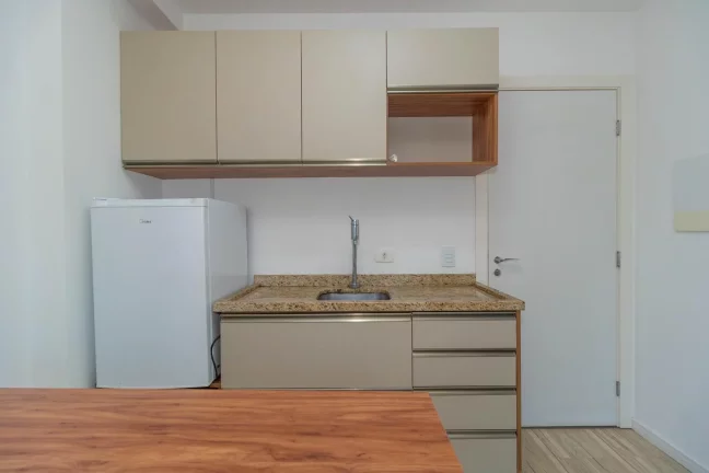 Imagem Apartamento de 1 quarto no bairro Juvevê