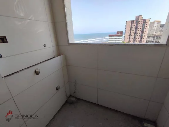 Imagem Apartamento com 2 dormitórios à venda, 65 m² por R$ 405.000,00 - Vila Caiçara - Praia Grande/SP