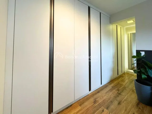 Imagem Lindo apartamento em andar alto, com vista privilegiada para o Cambuí e sol da manhã. Empreendimen...