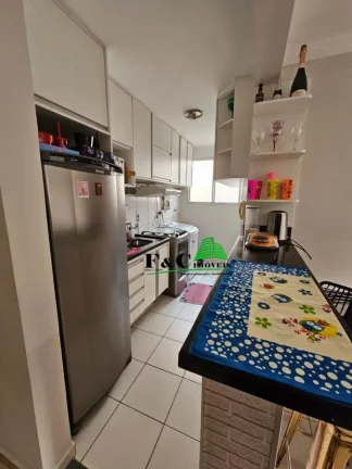 Imagem Apartamento para Venda em Campinas, Loteamento Parque São Martinho, 2 dormitórios, 1 banheiro, 1 vaga
