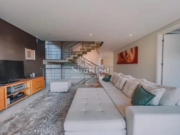 Imagem Casa a venda Tamboré 10 com 4 suítes e 4 vagas - 700m² - R$ 8.600.000,00 - Santana de Parnaíba/SP