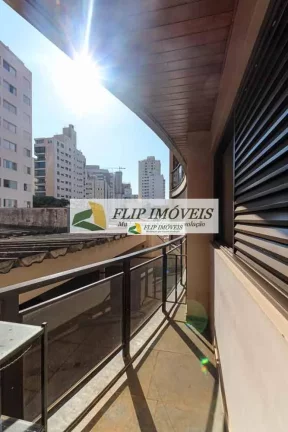 Imagem More em um apartamento com 85 metros quadrados com 3 quartos no miolo do Cambuí - Campinas - SP