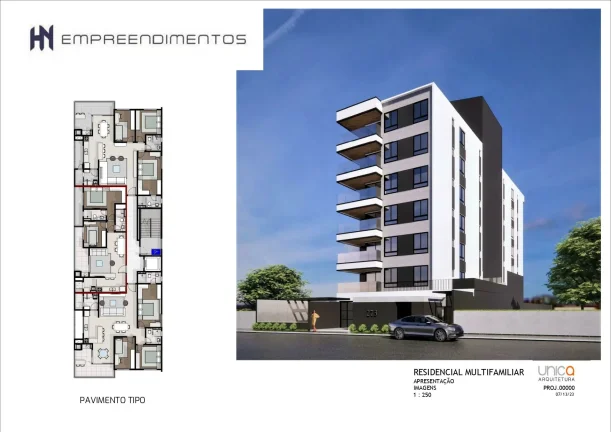 Imagem Apartamento em Bom Retiro - Joinville SC