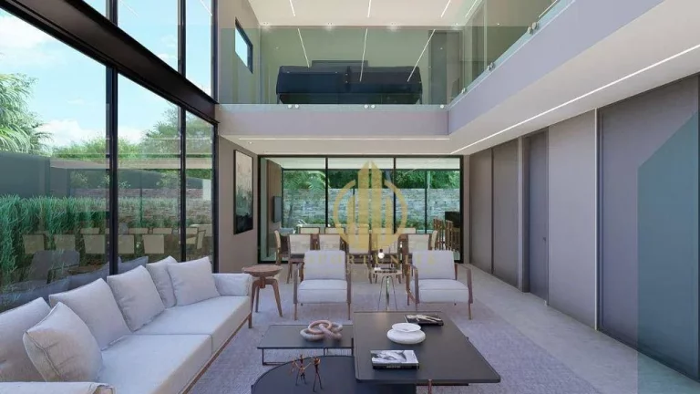 Imagem Casa com 3 suítes à venda, 310 m² por R$ 2.850.000 - Vila do Golf - Ribeirão Preto/SP