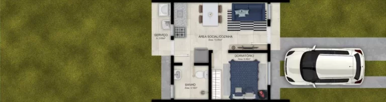 Imagem Solar dos Pássaros - Fase 3 - Casa à venda no bairro Piratini - Alvorada/RS