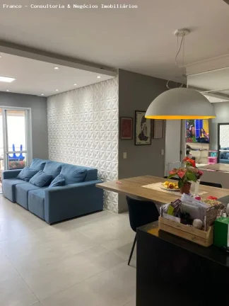 Imagem Apartamento para Venda em São Bernardo do Campo, Vila Lusitânia, 3 dormitórios, 2 suítes, 3 banheiros, 2 vagas