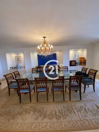 Imagem Apartamento com 4 dormitórios à venda, 419 m² por R$ 11.900.000,00 - Higienópolis - São Paulo/SP