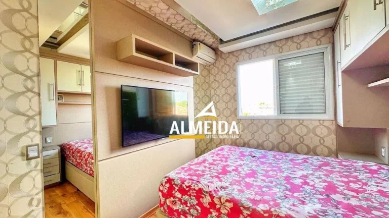 Imagem Apartamento com 2 dormitórios à venda, 56 m² por R$ 335.000,00 - Jardim Cherveson - Rio Claro/SP