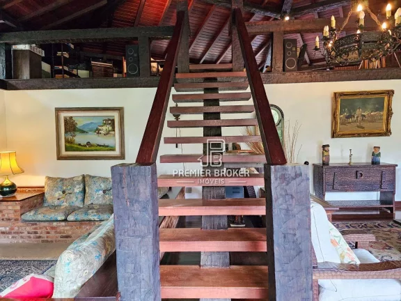Imagem Casa à venda, 273 m² por R$ 1.950.000,00 - Fazenda Boa Fé - Teresópolis/RJ
