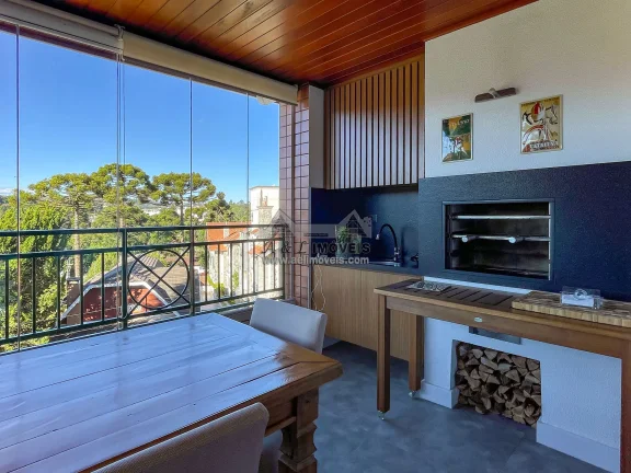 Imagem Apartamento Campos do Jordão Capivari 3 suítes 149m² 2 vagas