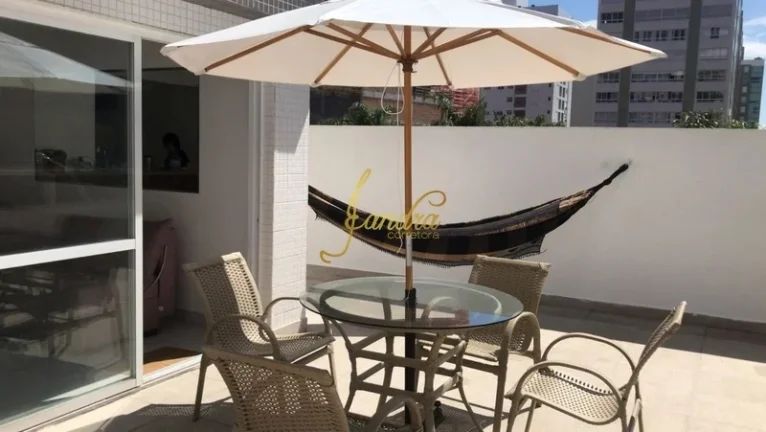 Imagem Apartamento dois dormitórios com suíte/terraço MOBILIADO
