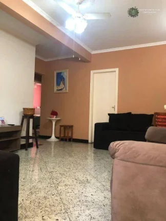 Imagem Apartamento com 3 dormitórios à venda, 87 m² por R$ 400.000,00 - Boqueirão - Praia Grande/SP