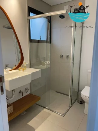 Imagem Casa em condomínio para venda em Juquehy, Aluguel de tempoarda, com 5 suítes, 395m² de área, 300m da praia, max 12 pessoas | Juquehy Imobiliária