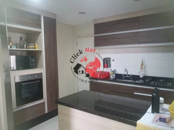 Imagem Apartamento à Venda, Espaçoso e com Varanda Gourmet no Coração de São Bernardo! Auge