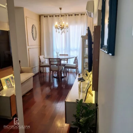 Imagem Apartamento com 3 dormitorios sendo uma suite e duas vagas no Cambuci.