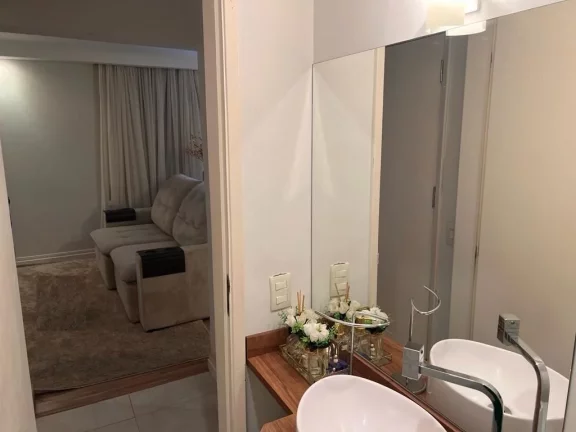 Imagem Apartamento com 3 dormitórios à venda, 127 m² por R$ 599.000,00 - Jardim Ampliação - São Paulo/SP