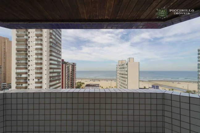 Imagem Cobertura com 3 dormitórios à venda, 145 m² por R$ 1.100.000,00 - Vila Guilhermina - Praia Grande/SP