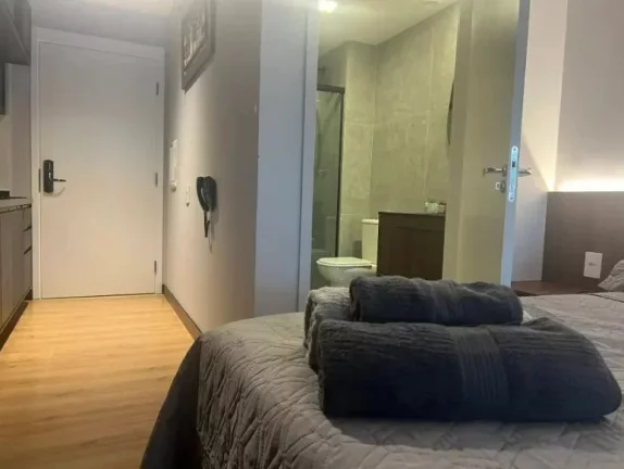 Imagem Apartamento para Venda em São Paulo, Pinheiros, 1 dormitório, 1 banheiro