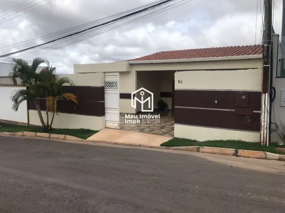 Imagem Casa 3 Qts 1 Suíte 3 Vagas Lote 667m² Rua 08 Vicente Pires
