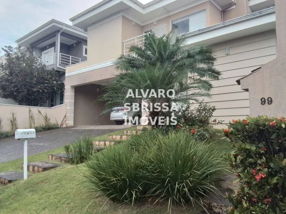 Imagem Casa à venda com 4 suítes no Condomínio Jardim Theodora em Itu SP