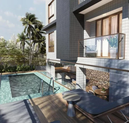 Imagem Apartamento à venda em João Pessoa, Bessa, com 2 quartos, 53,34m2