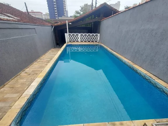 Imagem Casa com 3 dorms, Aviação, Praia Grande - R$ 650 mil, Cod: 2634