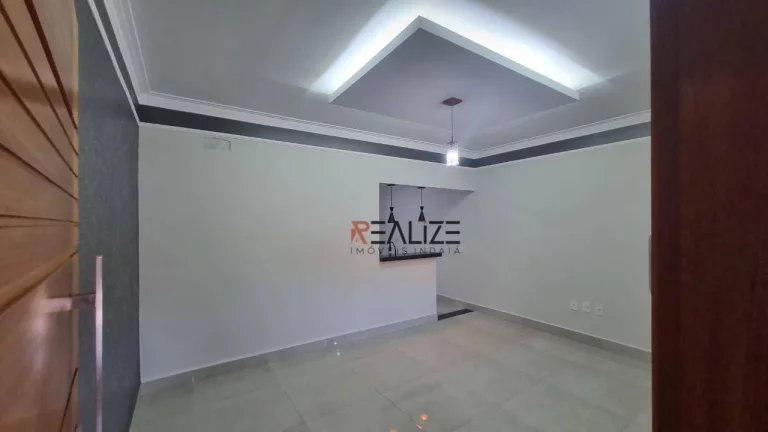 Imagem Casa nova com 3 dormitórios à venda, 90 m² por R$ 595.000 - Vila Brizzola - Indaiatuba/SP