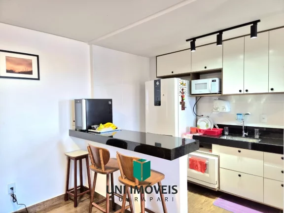 Imagem Apartamento à venda no Ed. Refinatto! 2 Qtos, Suíte, 2 vagas e Lazer Completo na Praia do Morro!