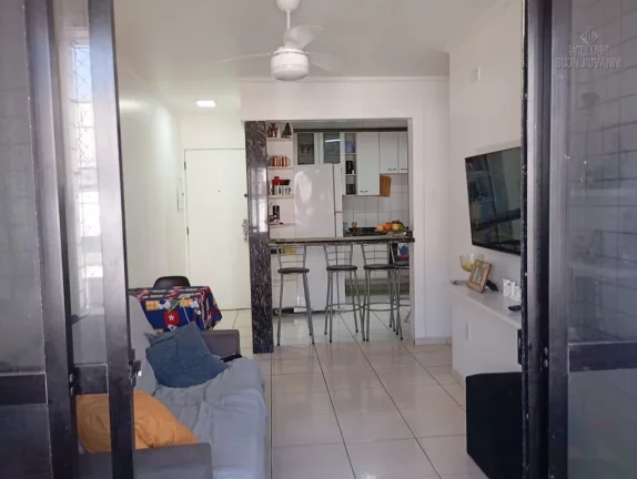 Imagem Apartamento 2 quartos no Itararé em São Vicente- SP