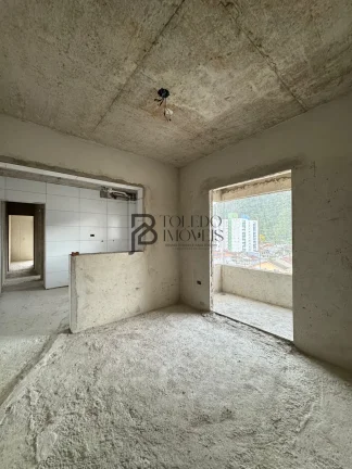 Imagem Lançamento para 2026 - Apartamento com 2 Dormitórios sendo 1 suíte no bairro Canto do Forte - Praia Grande