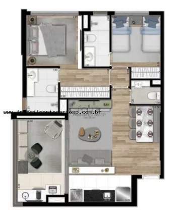 Imagem Apartamento à venda em São Paulo/SP