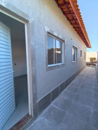 Imagem Casa para Venda em Itanhaém, Jamaica (Interior), 2 dormitórios, 1 banheiro, 2 vagas