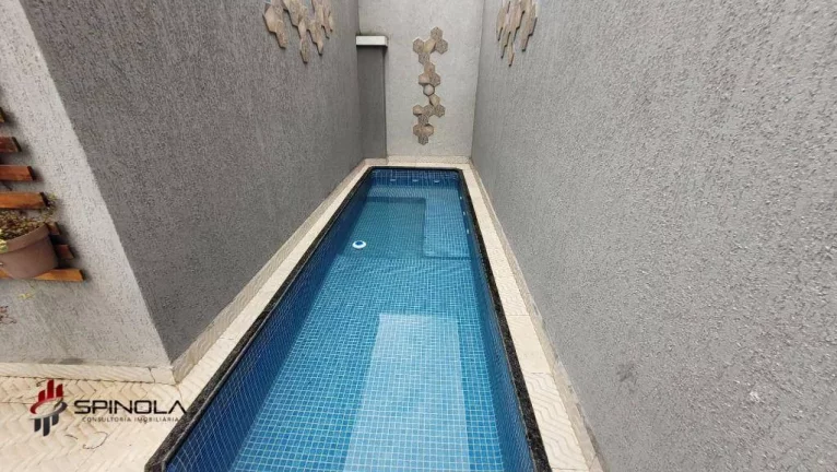 Imagem Casa com 2 dormitórios à venda, 54 m² por R$ 330.000,00 - Vila Caiçara - Praia Grande/SP