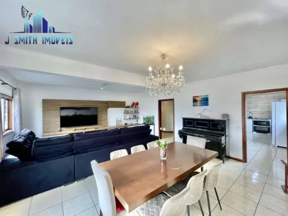 Imagem CASA CAMPESTRE, 4 DORMS (2 SUÍTES), ESCRITÓRIO, QUIOSQUE, CHURRASQUEIRA.