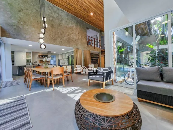 Imagem Casa à venda na Riviera de São Lourenço Bertioga SP , com 6 dormitórios 6 Suítes 400m² de área útil