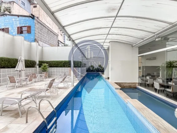 Imagem Studio de Luxo à Venda em São Paulo - Consolação 1 Quarto, 2 Salas, 1 Banheiro, 1 Vaga 23m² de Puro Conforto