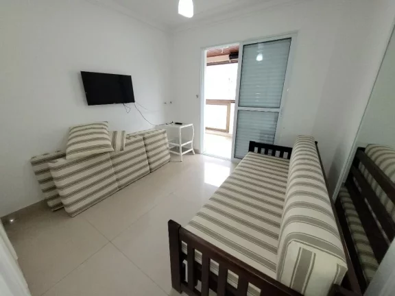 Imagem APARTAMENTO COM 3 DORMITÓRIOS, SENDO 1 SUÍTE, VARANDA GOURMET, PREDIO COM PISCINA, 1 QUADRA DA PRAIA DAS ASTÚRIAS