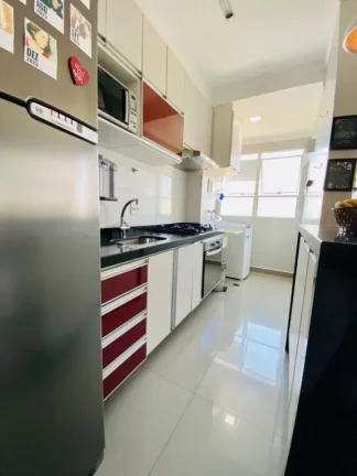 Imagem Apartamento com 2 dormitórios à venda, 46 m² por R$ 300.000,00 - Vila Zefira - São Paulo/SP