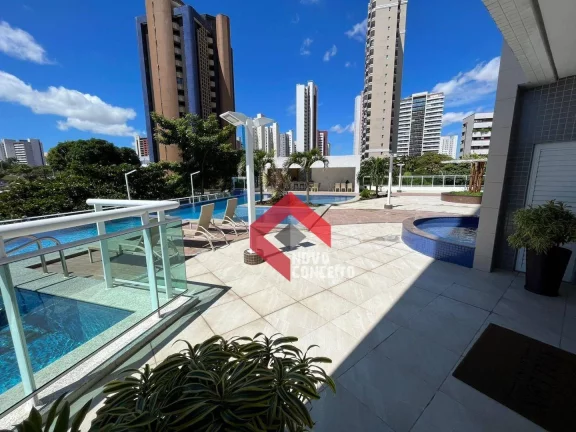 Imagem Apartamento com 4 dormitórios à venda, 178 m² por R$ 1.780.000,00 - Guararapes - Fortaleza/CE