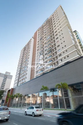 Imagem Apartamento moderno em Itapoã com 2 quartos (1 suíte), 60,21m², varanda e lazer completo. Viva o prazer de morar bem!
